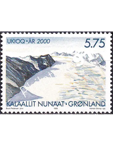 Groenland, n° 324 neuf, collection timbres Europe