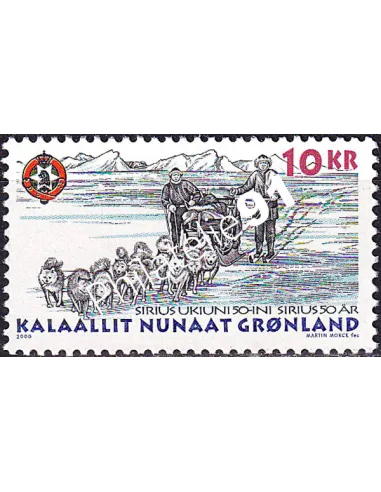 Groenland, n° 325 neuf, collection timbres Europe