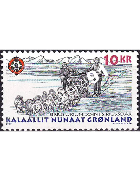 Groenland, n° 325 neuf, collection timbres Europe