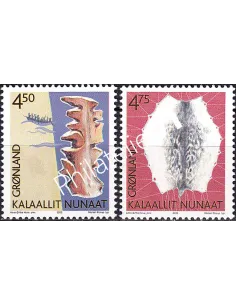 Groenland, n° 330 à 331 neufs, collection timbres Europe