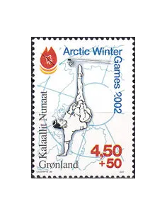 Groenland, n° 344 neuf, collection timbres Europe