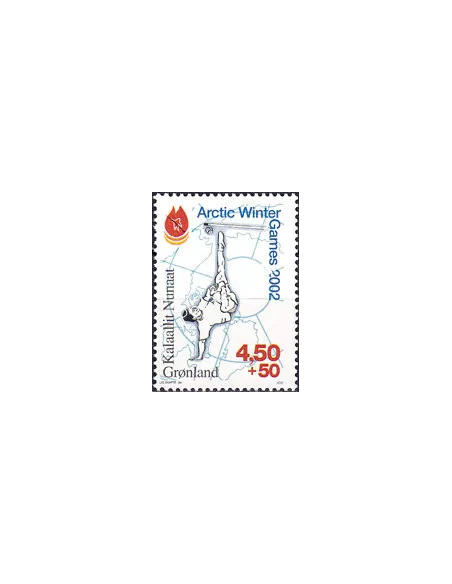 Groenland, n° 344 neuf, collection timbres Europe