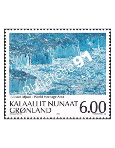 Groenland, n° 419 neuf, collection timbres Europe