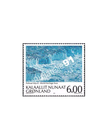 Groenland, n° 419 neuf, collection timbres Europe