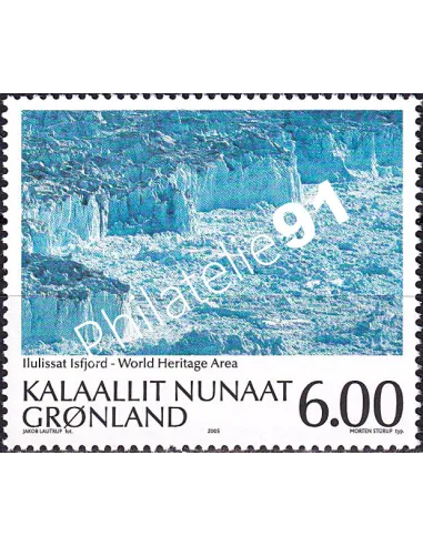 Groenland, n° 419 neuf, collection timbres Europe