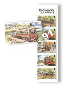 Ile de Man, Carnet n° 356 neuf, collection timbres Europe