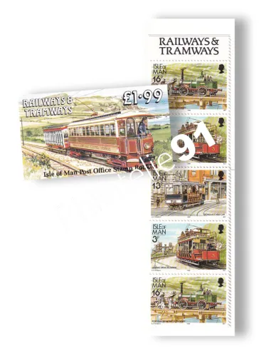 Ile de Man, Carnet n° 356 neuf, collection timbres Europe