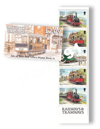 Ile de Man, Carnet n° 413 neuf, collection timbres Europe