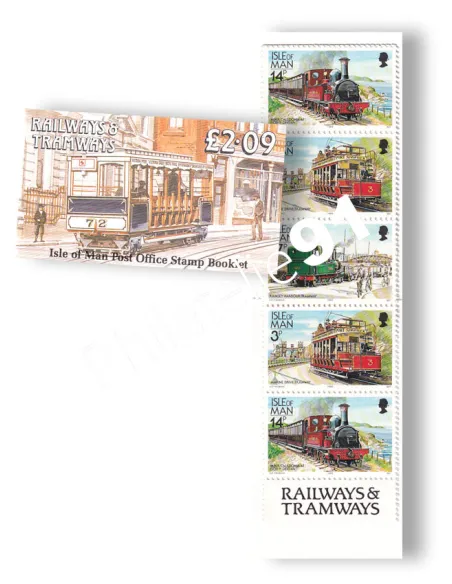 Ile de Man, Carnet n° 413 neuf, collection timbres Europe