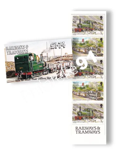 Ile de Man, Carnet n° 424 (II) neuf, collection timbres Europe