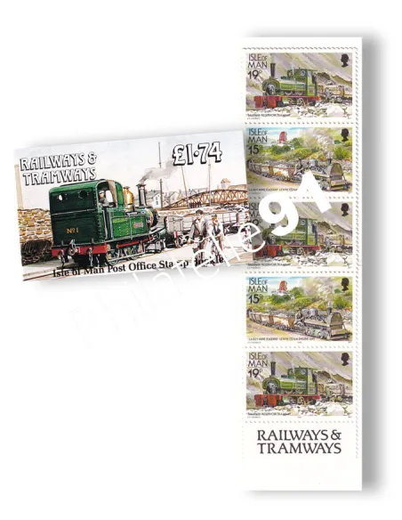 Ile de Man, Carnet n° 424 (II) neuf, collection timbres Europe