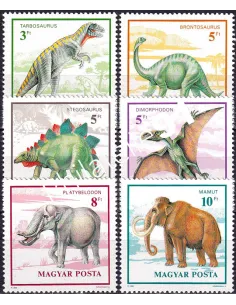 Hongrie, n° 3293 à 3298 neufs, collection timbres Europe