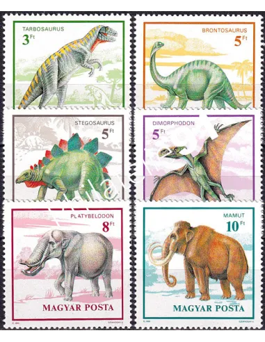 Hongrie, n° 3293 à 3298 neufs, collection timbres Europe