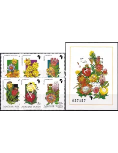 Hongrie, n° 3263 à 3268 + BF n° 209 neufs, collection timbres Europe