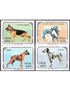 Italie n° 2047 à 2050, collection timbres d'Europe