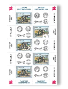 AUTRICHE, Feuille de timbres n° 2316 neufs, collection timbres Europe