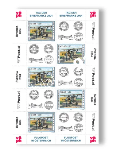 AUTRICHE, Feuille de timbres n° 2316 neufs, collection timbres Europe