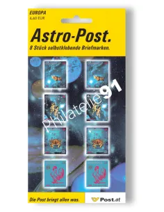 AUTRICHE, Feuille de timbres n° 2359 à 2362 neufs, timbres Europe