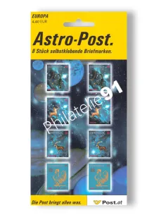 AUTRICHE, Feuille de timbres n° 2385 à 2388 neufs, timbres Europe