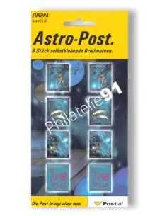 AUTRICHE, Feuille de timbres n° 2401 à 2404 neufs, timbres Europe