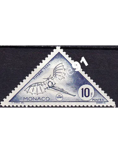 Monaco, timbre-taxe n° 48 neuf, collection timbres Monaco