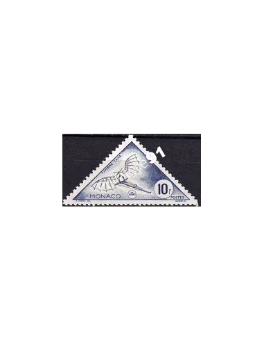 Monaco, timbre-taxe n° 48 charnière, collection timbres Monaco