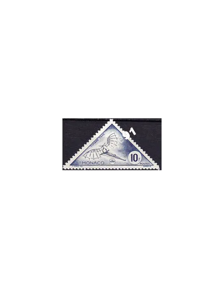 Monaco, timbre-taxe n° 48 charnière, collection timbres Monaco