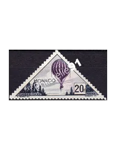 Monaco, timbre-taxe n° 50 charnière, collection timbres Monaco