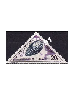 Monaco, timbre-taxe n° 51 neuf, collection timbres Monaco