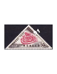 Monaco, timbre-taxe n° 53 charnière, collection timbres Monaco