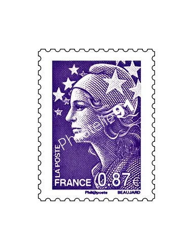 Timbre n° 4474 - Marianne de Beaujard