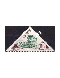 Monaco, timbre-taxe n° 54 charnière, collection timbres Monaco