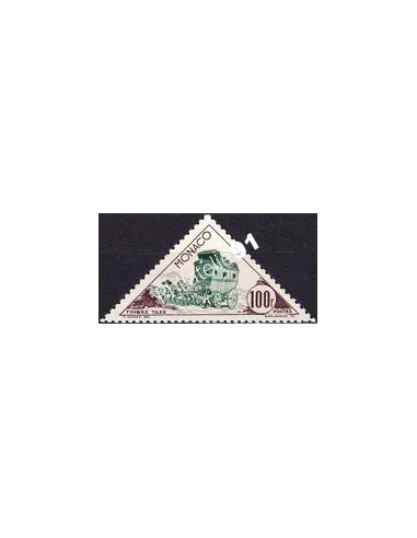 Monaco, timbre-taxe n° 54 charnière, collection timbres Monaco
