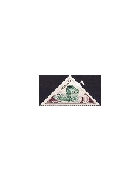 Monaco, timbre-taxe n° 54 charnière, collection timbres Monaco