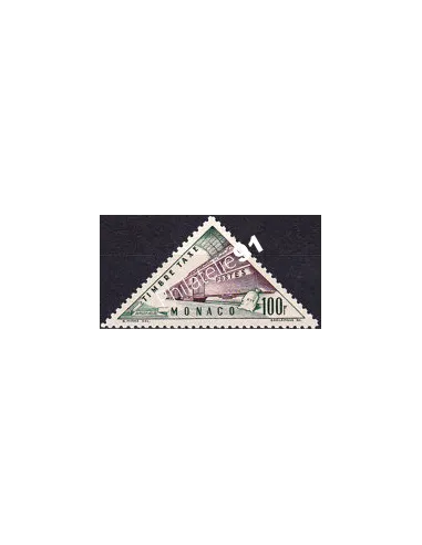 Monaco, timbre-taxe n° 55 neuf, collection timbres Monaco
