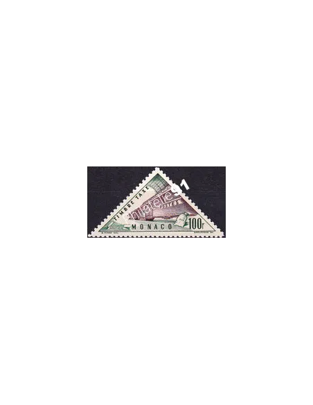 Monaco, timbre-taxe n° 55 neuf, collection timbres Monaco