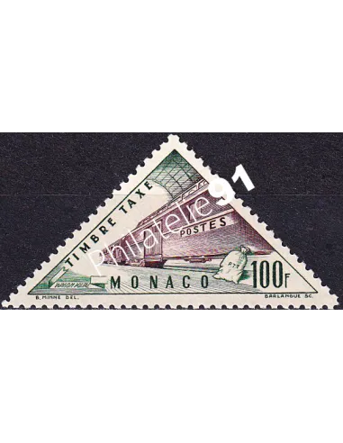 Monaco, timbre-taxe n° 55 neuf, collection timbres Monaco
