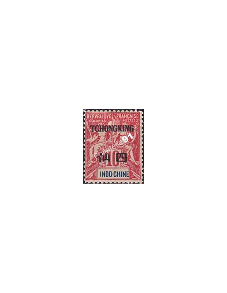 Tch'ong-K'ing, n° 36 charnière, collection timbres Colonies