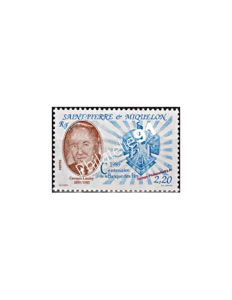 Timbre de ST PIERRE ET MIQUELON n° 511, Collection Dom-Tom