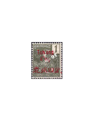 Tch'ong-K'ing, n° 48 charnière, collection timbres Colonies