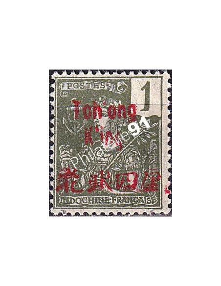 Tch'ong-K'ing, n° 48 charnière, collection timbres Colonies