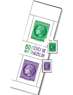 n° 5863 à 5866, 80 ans - Cérès de Mazelin, collection timbres France