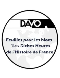DAVO, Intercalaires pour Gaines Documents, matériel philatélique