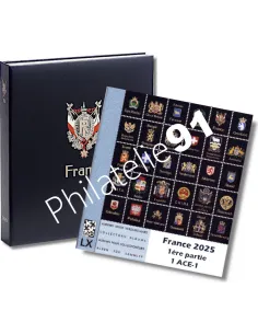 Jeu DAVO FRANCE 2025 + reliure