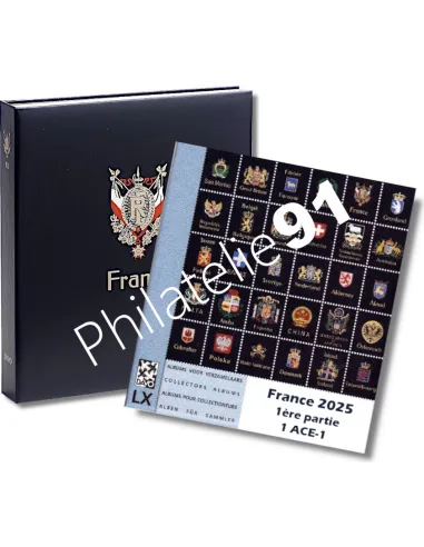 Jeu DAVO FRANCE 2025 + reliure