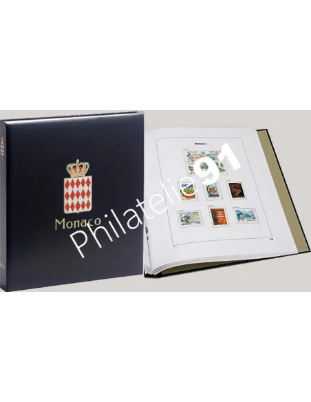 DAVO - Album MONACO luxe - SAS PRINCE ALBERT II - vol. IlI  (2024)