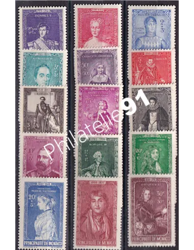 Monaco - Année 1942 - Neuve**