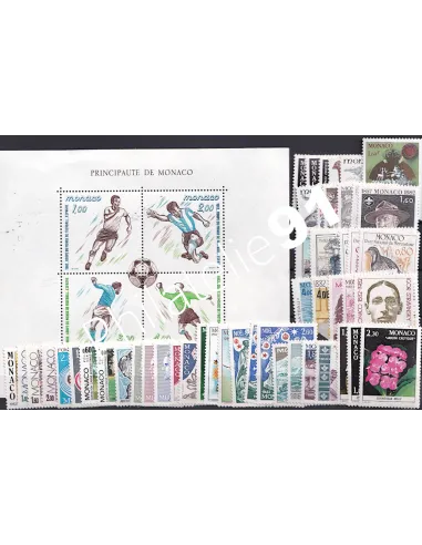 timbres de Monaco - Année complète 1982 - Neuve**