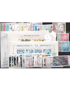 Années complètes de Monaco 1985 - Neuve**