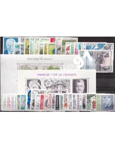 Timbres de Monaco - Année 1987 - Neuve**